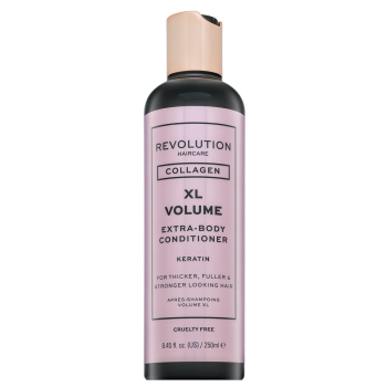 Revolution Haircare Collagen XL Volume Extra-Body Conditioner posilující kondicionér pro objem a zpevnění vlasů 250 ml