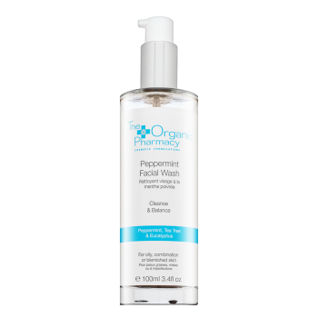 The Organic Pharmacy Peppermint Facial Wash reinigingsgel voor de problematische huid 100 ml