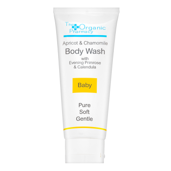 The Organic Pharmacy šampon a sprchový gel 2v1 Baby Apricot & Chamomile Body Wash 100 ml