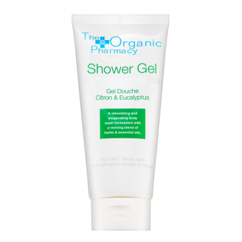 The Organic Pharmacy verkoelende douchegel Lemon & Eucalyptus Shower Gel 200 ml