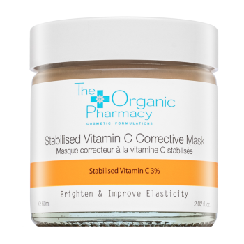The Organic Pharmacy Enzymatische Gezichtismasker met Vitamine C Stabilised Vitamin C Corrective Mask 60 ml