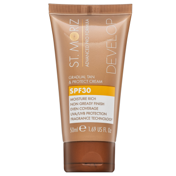 St.Moriz Gradual Tan & Protect Cream SPF30 samoopalovací krém 50 ml