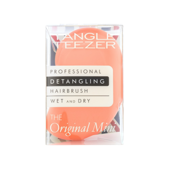 Tangle Teezer Mini Origin hairbrush Peach Smoothie