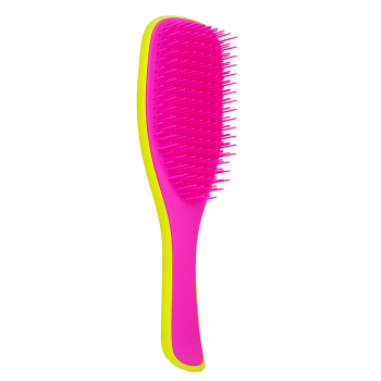 Tangle Teezer Naturally Curly Cyber Lime & Pink kartáč na vlasy pro kudrnaté vlasy