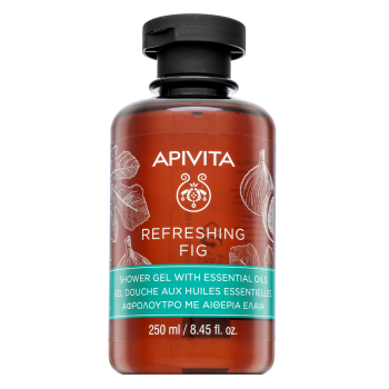 Apivita Refreshing Fig sprchový gel Shower Gel with Essential Oils 250 ml