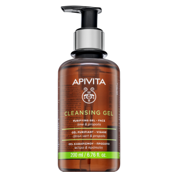 Apivita Cleansing Gel čistiaci gél Purifying Gel - Face 200 ml