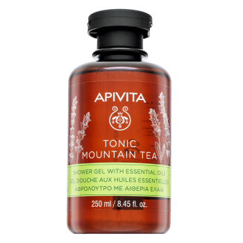 Apivita Tonic Mountain Tea душ гел Shower Gel with Essential Oils 250 ml