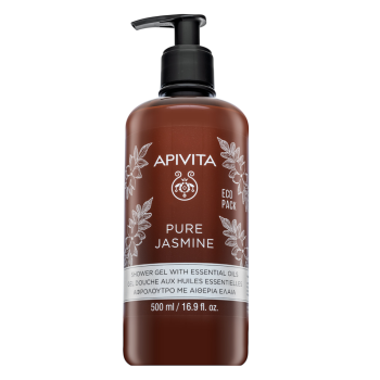 Apivita Pure Jasmine sprchový gel Shower Gel with Essential Oils 500 ml
