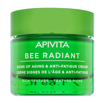 Apivita Bee Radiant подхранващ крем Signs of Aging & Anti-Fatigue Cream 50 ml