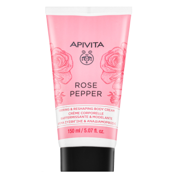 Apivita Rose Pepper zpevňující tělový krém Firming & Reshaping Body Cream 150 ml