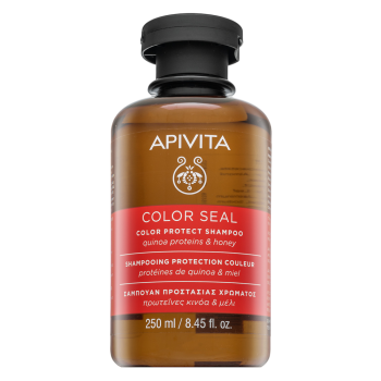 Apivita Color Seal Color Protect Shampoo szampon ochronny do włosów farbowanych 250 ml