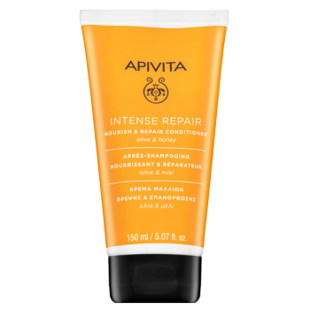 Apivita Nourish & Repair Conditioner vyživující kondicionér pro suché a poškozené vlasy 150 ml