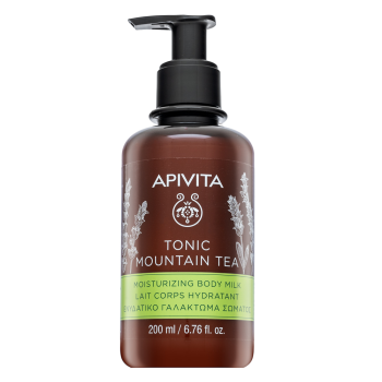 Apivita Tonic Mountain Tea mleczko do ciała Moisturizing Body Milk 200 ml