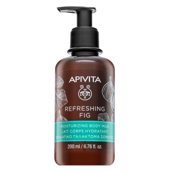 Apivita Refreshing Fig mleczko do ciała Moisturizing Body Milk 200 ml
