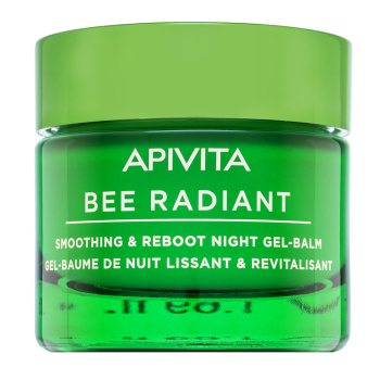 Apivita Bee Radiant нощен балсам Smoothing & Reboot Night Gel-Balm 50 ml
