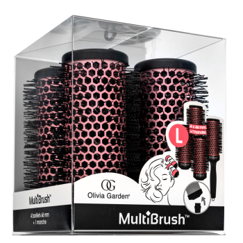 Olivia Garden MultiBrush Set 4 x 46 mm četka za kosu