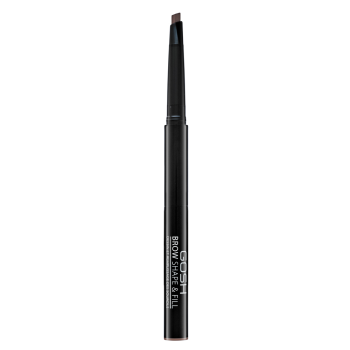 Gosh Brow Shape & Fill wenkbrauwpotlood en poeder 2 in 1 01 Brown 1 g