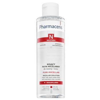 Pharmaceris N Puri-Micellar Water odličovací micelární voda pro zklidnění pleti 200 ml