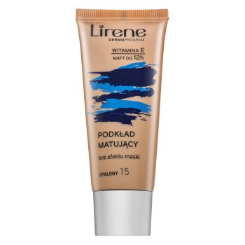 Lirene Nature Matte Fluid fluidný make-up s matirajućim učinkom 15 Tanned 30 ml