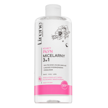 Lirene 3in1 Micellar Water odličovací micelární voda 400 ml