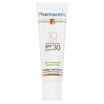 Pharmaceris F Mineral Dermo-Foundation SPF30 Light verfraaiende vloeistof voor een uniforme en stralende teint 30 ml