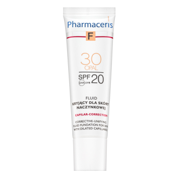 Pharmaceris F Capilar-Correction Fluid SPF20 Opal verfraaiende vloeistof voor een uniforme en stralende teint 30 ml