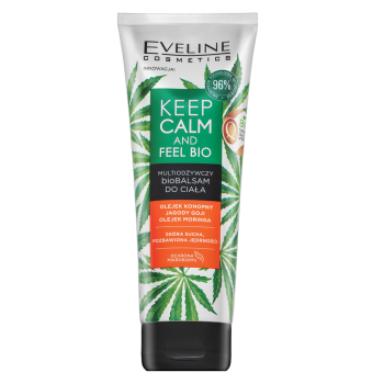 Eveline Keep Calm And Feel Bio Lotion tělové mléko pro všechny typy pleti 250 ml