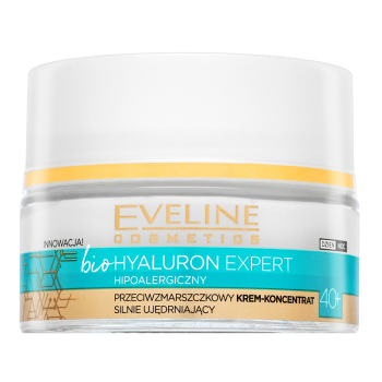 Eveline Bio Hyaluron Expert 40+ voedende crème voor alle huidtypen 50 ml