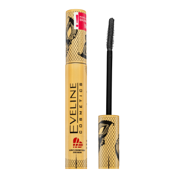 Eveline Variété Lashes Show Mascara tusz wydłużający i podkręcający rzęsy Black 10 ml