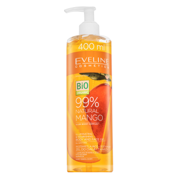 Eveline Eveline Bio Organic 99% Natural Mango voedende crème voor alle huidtypen 400 ml
