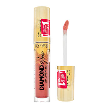 Eveline Diamond Glow Lip Luminizer Lipgloss 05 Toffee 4,5 ml