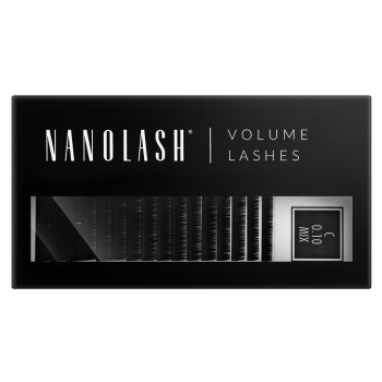 Nanolash Volume Lashes 0.10 C umělé řasy 6-13 mm