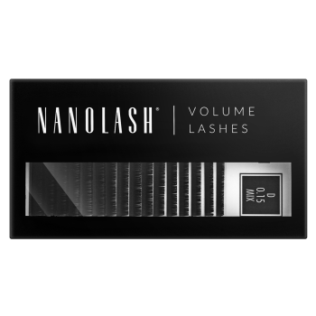 Nanolash Volume Lashes 0.15 D műszempillák 6-13 mm