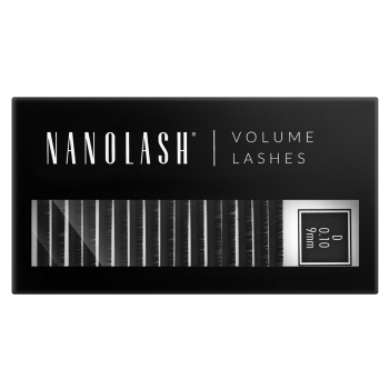 Nanolash Volume Lashes 0.10 D umělé řasy 9 mm