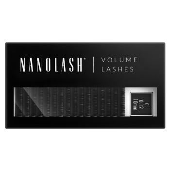 Nanolash Volume Lashes 0.12 C umělé řasy 10 mm