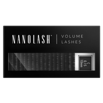 Nanolash Volume Lashes 0.15 C műszempillák 10 mm