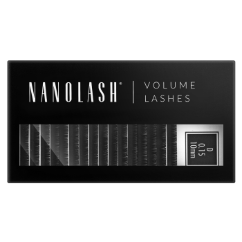 Nanolash Volume Lashes 0.15 D Nepwimpers 10 mm