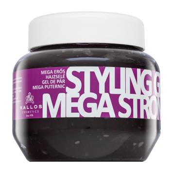Kallos Styling Gel Mega Strong gel na vlasy pro ultra silnou fixaci 275 ml