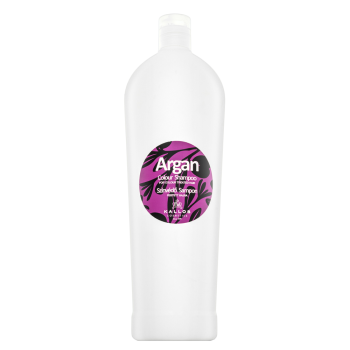 Kallos Argan Colour Shampoo șampon hrănitor pentru păr vopsit 1000 ml