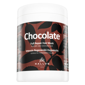 Kallos Chocolate Full Repair Hair Mask učvršćujuća maska za vrlo oštećenu kosu 1000 ml