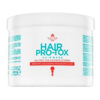 Kallos Hair Pro-Tox Hair Mask hranjiva maska s keratinom 500 ml
