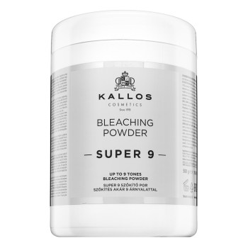 Kallos Bleaching Powder Super 9 pudr pro zesvětlení vlasů 500 g