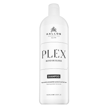 Kallos Plex Bond Builder Shampoo posilující šampon pro suché a poškozené vlasy 1000 ml