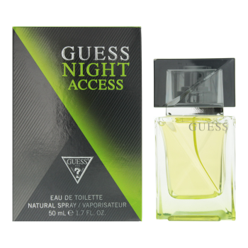 Guess Night Access Eau de Toilette voor mannen 50 ml