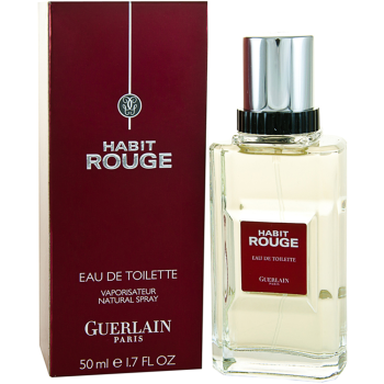 Guerlain Habit Rouge toaletna voda za muškarce 50 ml