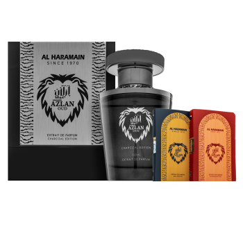 Al Haramain Azlan Oud Charcoal парфюм за мъже 100 ml