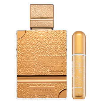 Al Haramain Amber Oud Gold 999.9 Dubai Edition čistý parfém unisex 100 ml