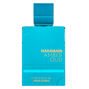 Al Haramain Amber Oud Aqua Dubai puur parfum unisex 75 ml