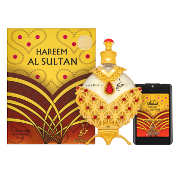 Khadlaj Hareem Al Sultan Gold парфюмирано масло за жени 35 ml