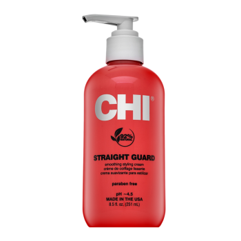 CHI Straight Guard иглаждащ крем за груба и непокорна коса 200 g